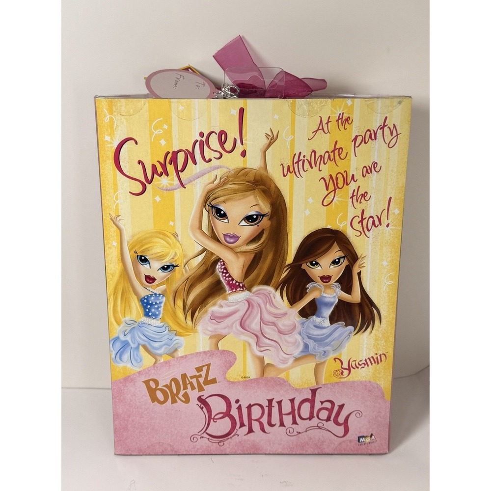 New Yasmin Bratz Doll Sweet 16 Birthday Charm Tiara Earrings Bracelet Retired‎ - Picture 6 of 12